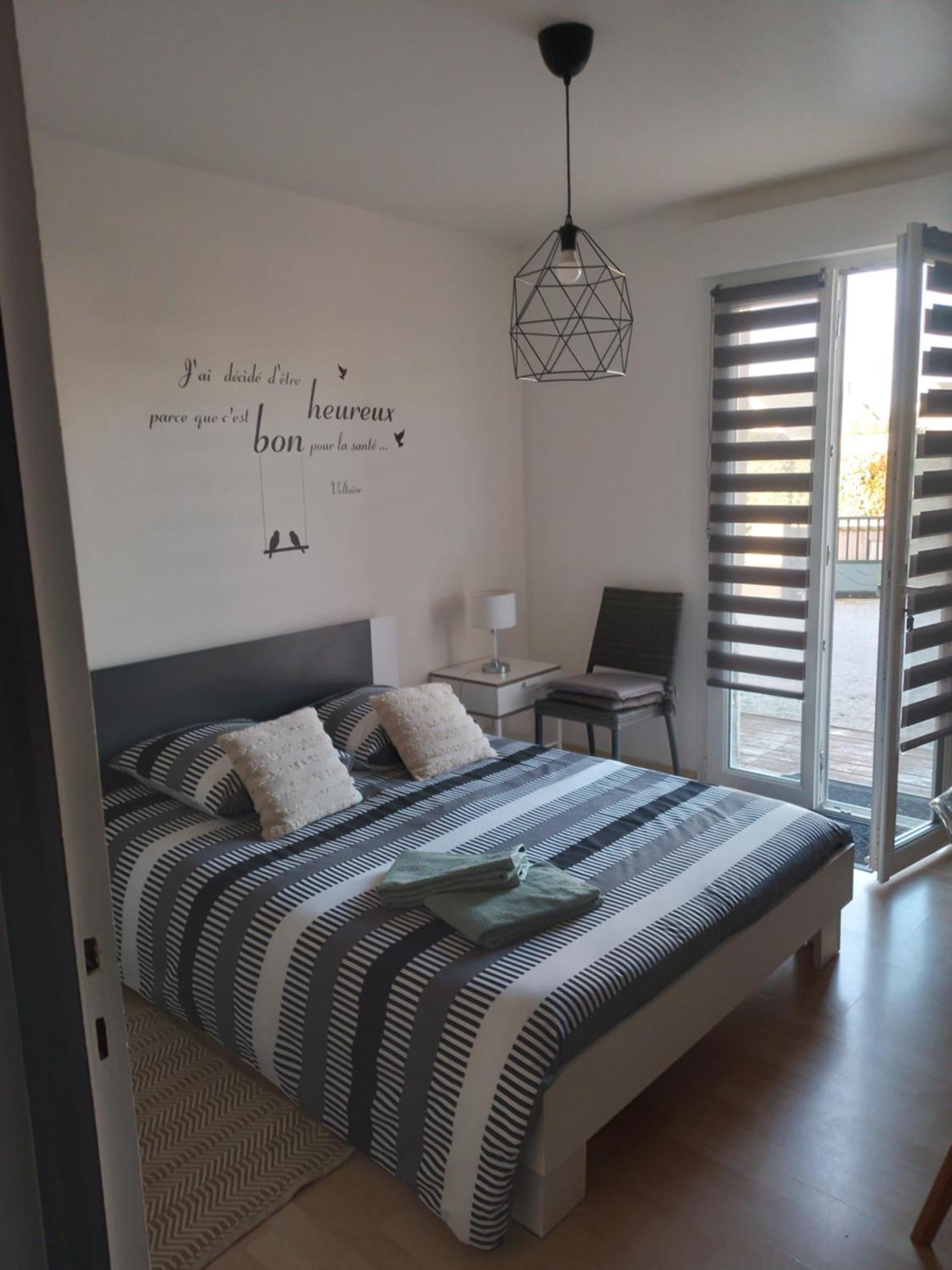 Chambre Agreable Au Calme Saint-Hilaire-Petitville Eksteriør bilde